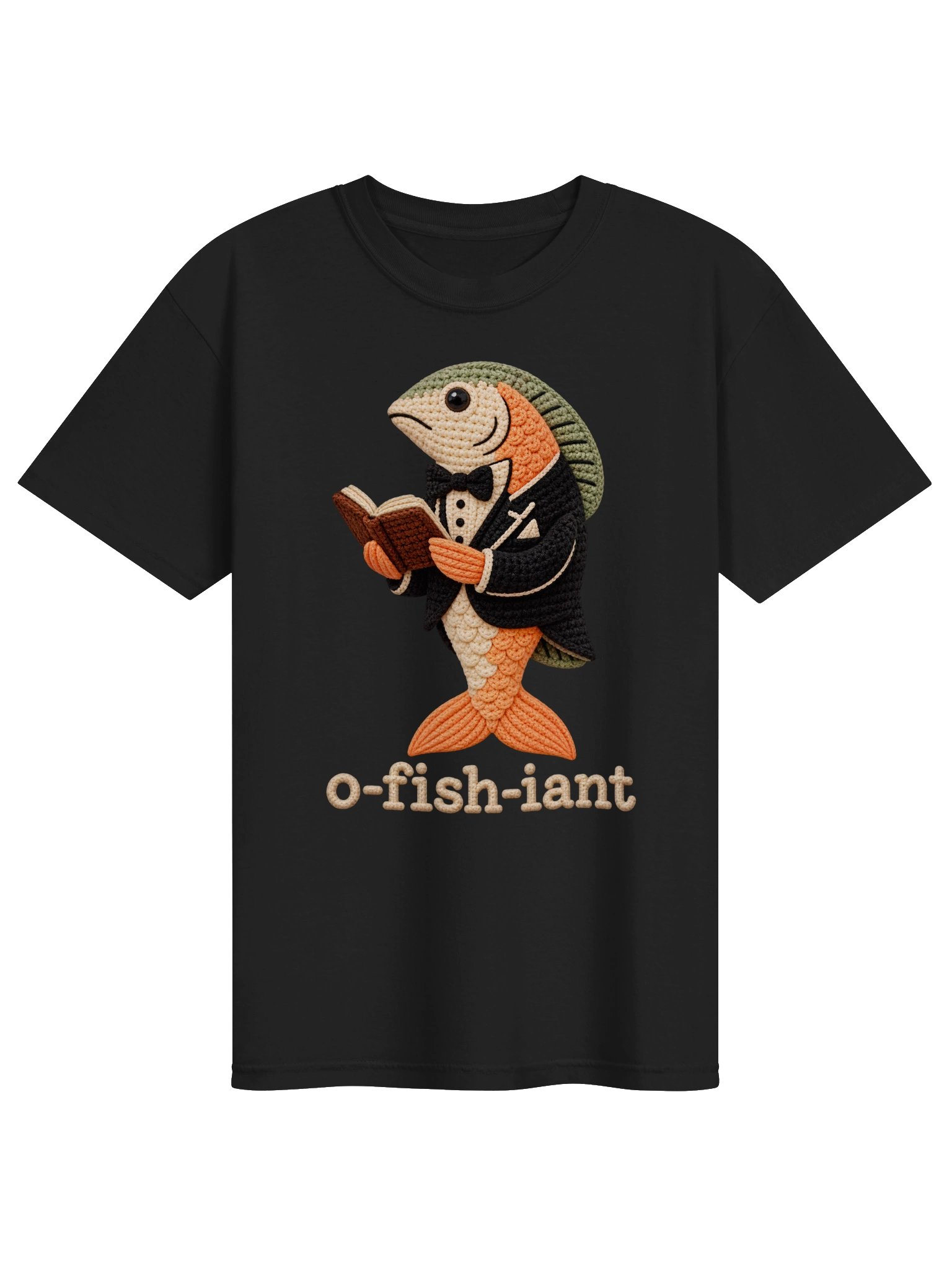 O-FISH-IANT Crochet Fish Reading Book product image (2)