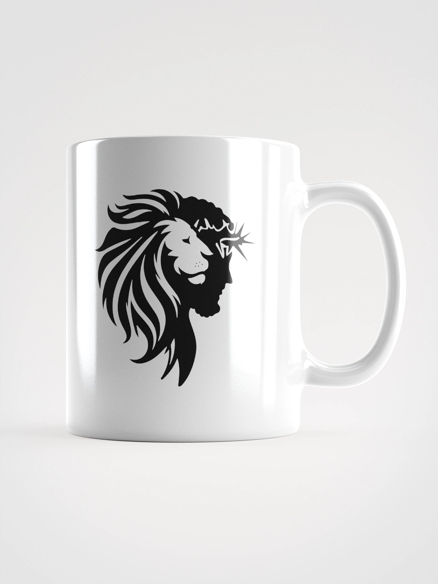 Invisible Canvas: White Glossy Mug Edition product image (1)