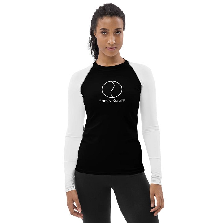Women's Dragon Logo Rash Guard product image (1)