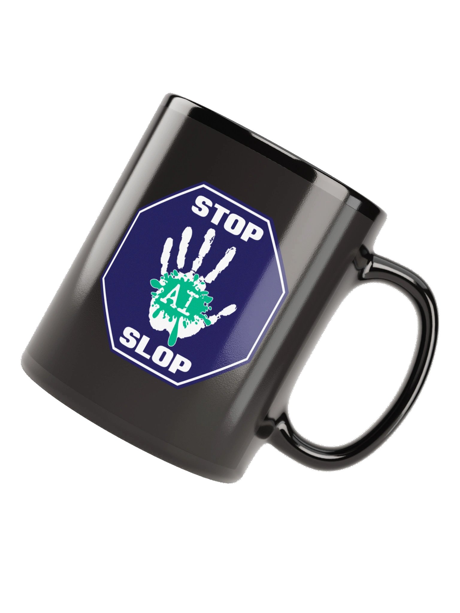 Anti-Data Center / Pro-Human Artist Coffee Mug product image (12)
