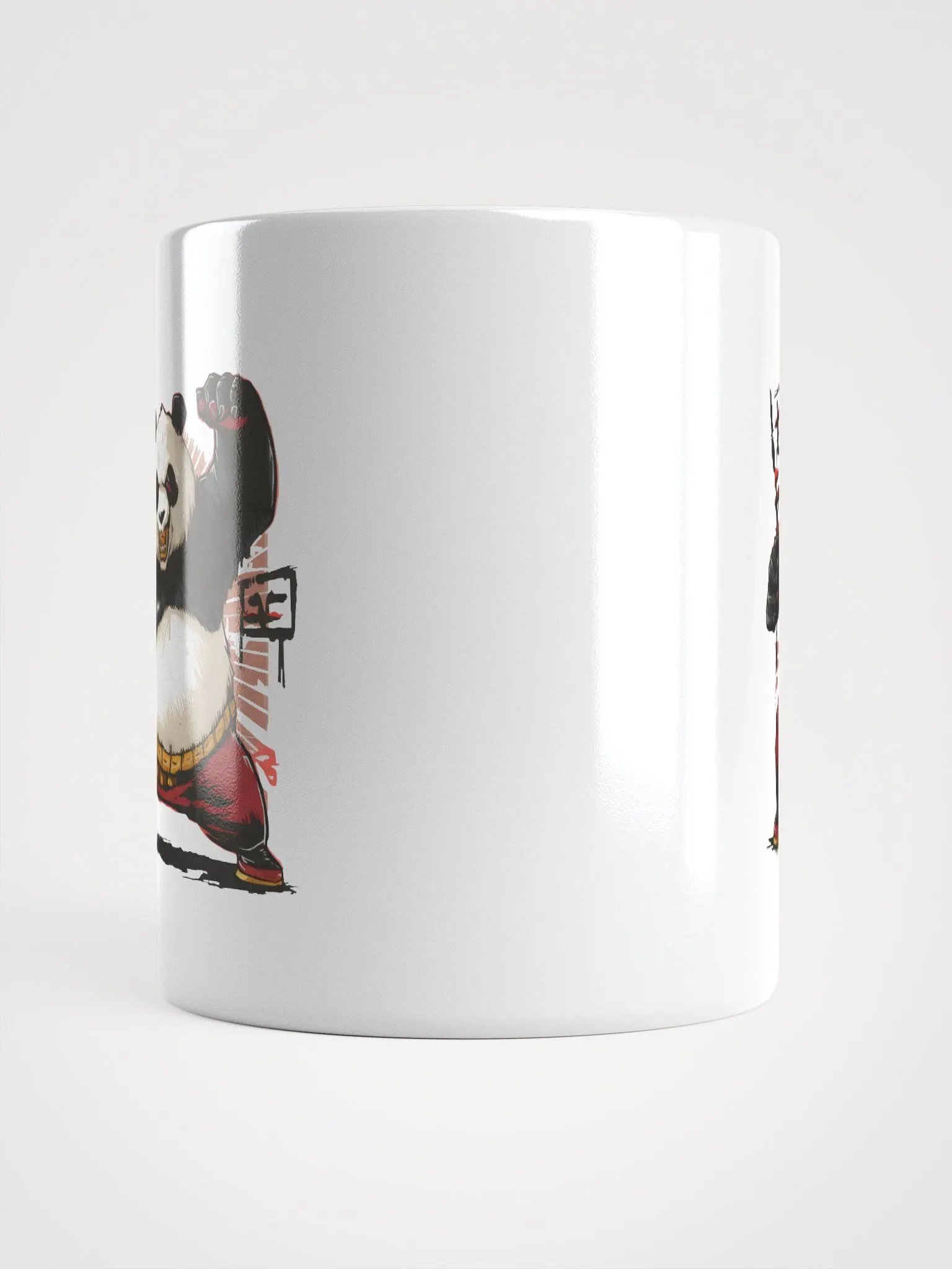 Angry Panda Mug product image (5)