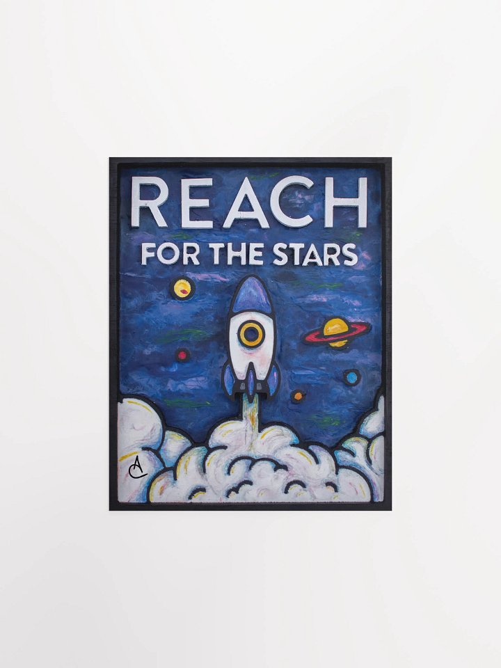 Reach for the Stars Print product image (2)