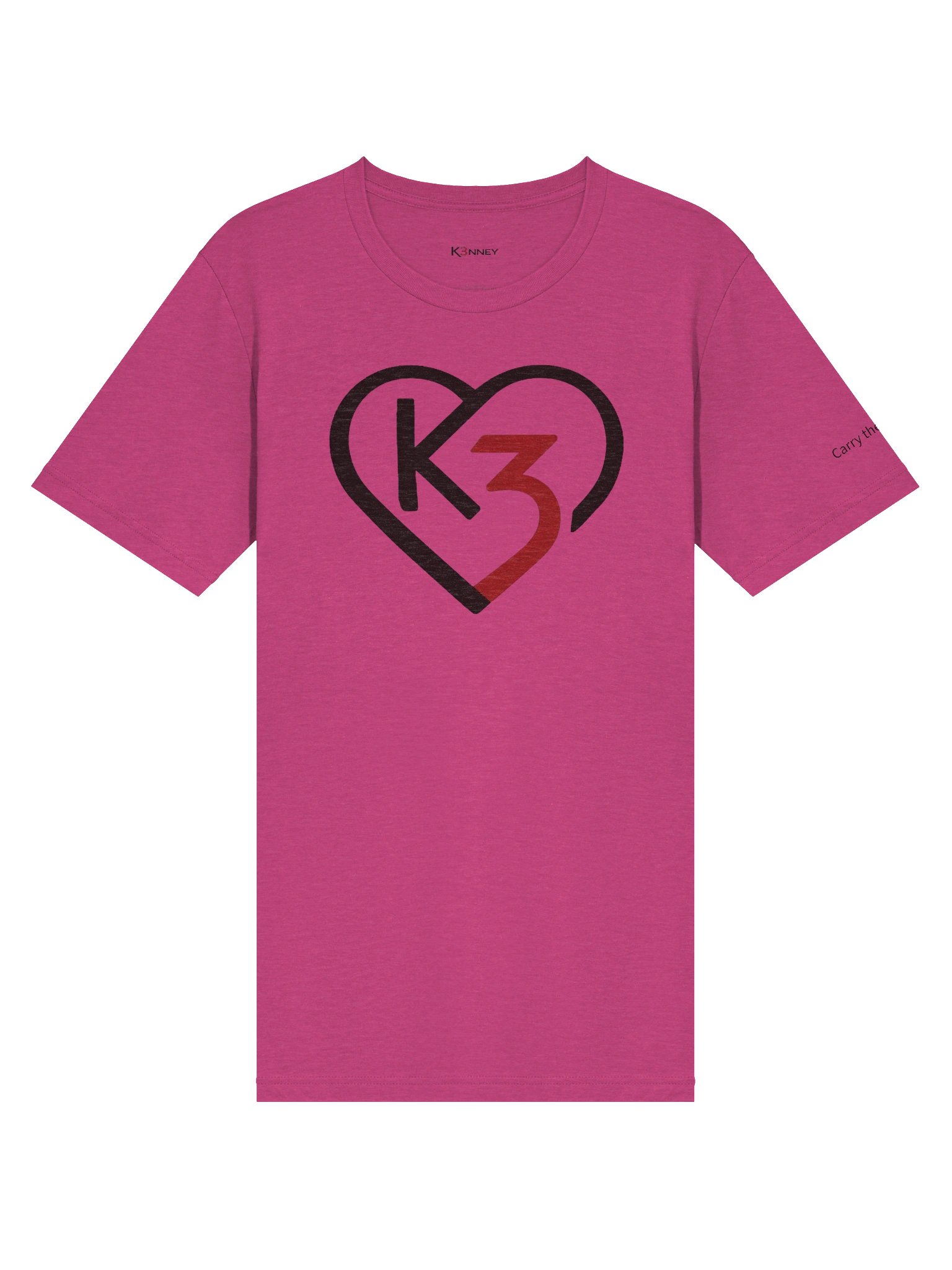 Carry the Feeling™ | Heartmark Tee | Black Logo product image (6)