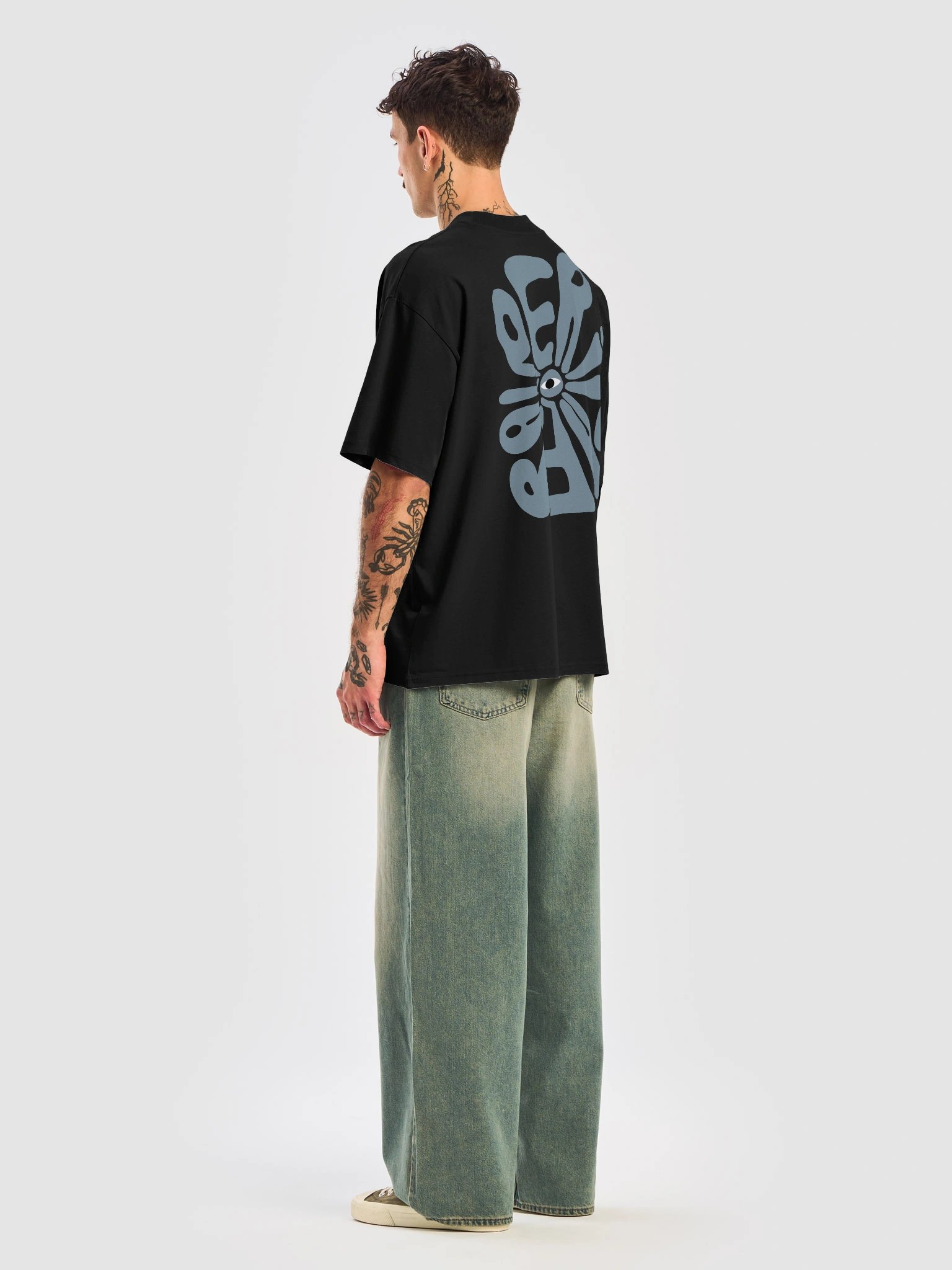 Baggy Tee - Sky product image (5)