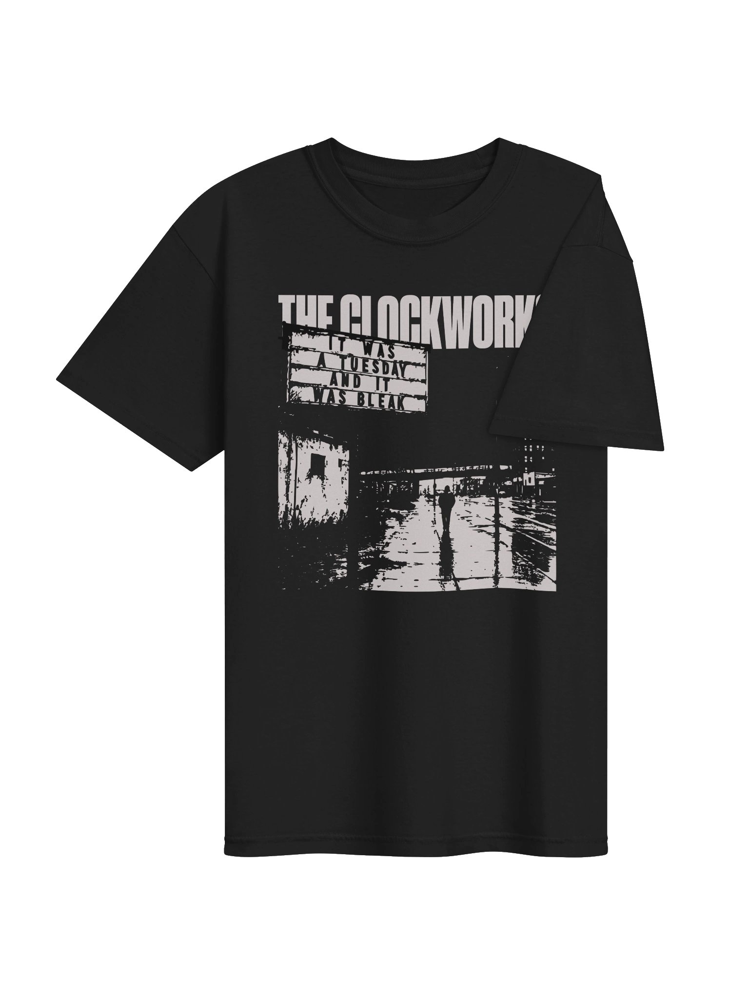 It Was A Tuesday - The Clockworks T-Shirt product image (4)