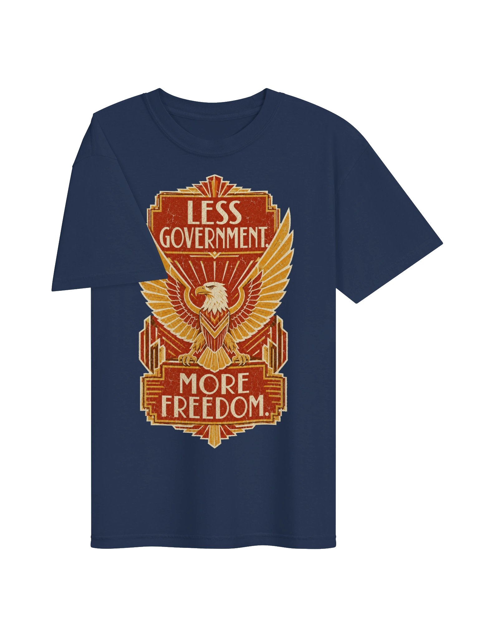 Less Government, More Freedom Eagle Tee product image (14)