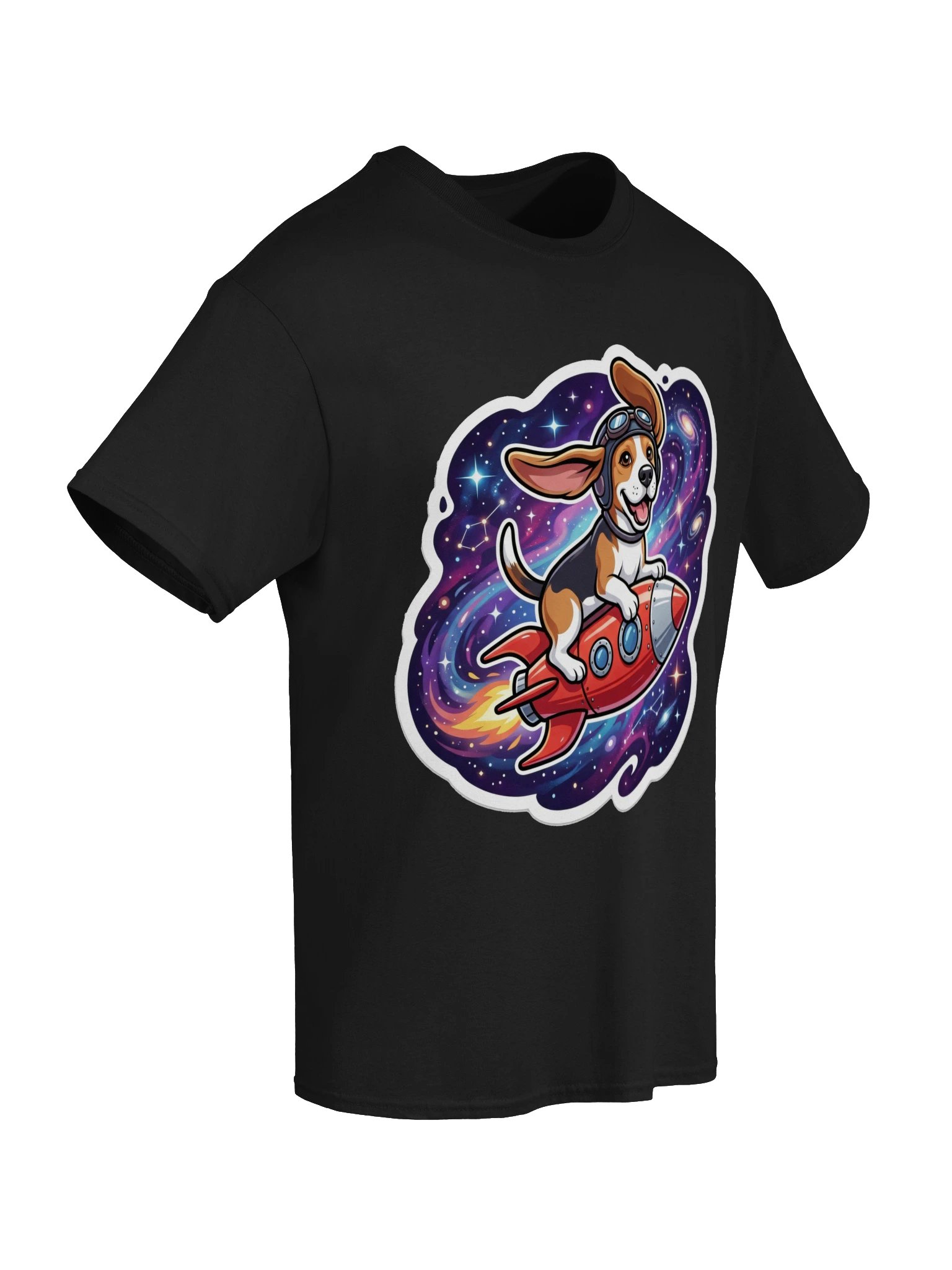 Rocket Beagle Tee product image (41)