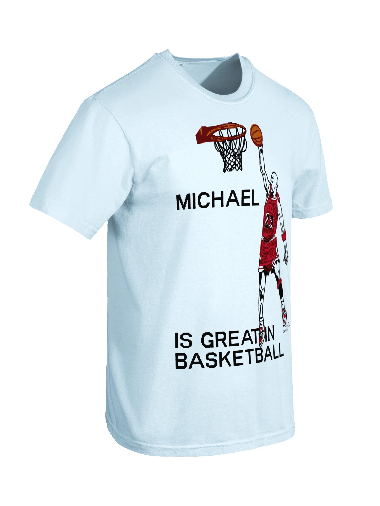 Michael is Great in Basketball - Shirt product image (2)