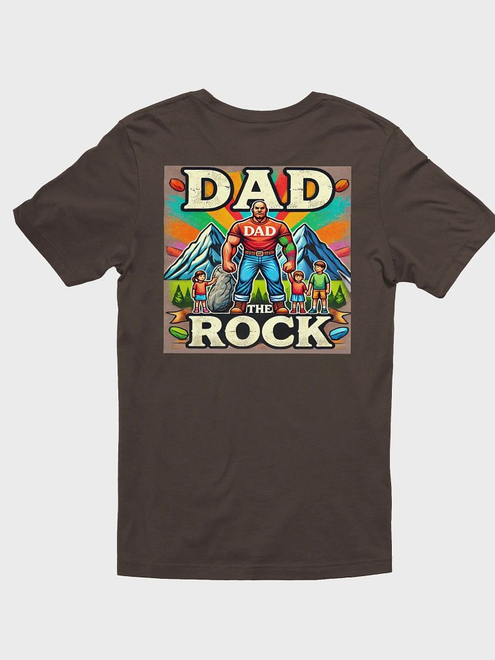 DAD The Rock: Mountain Dad T-Shirt product image (14)