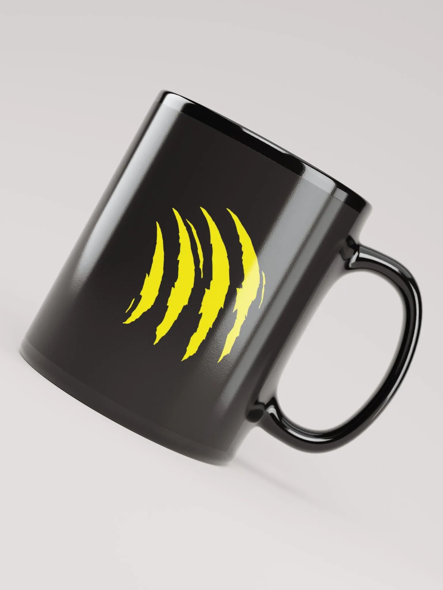 Taza negra especial edición TryTiger 2 product image (6)