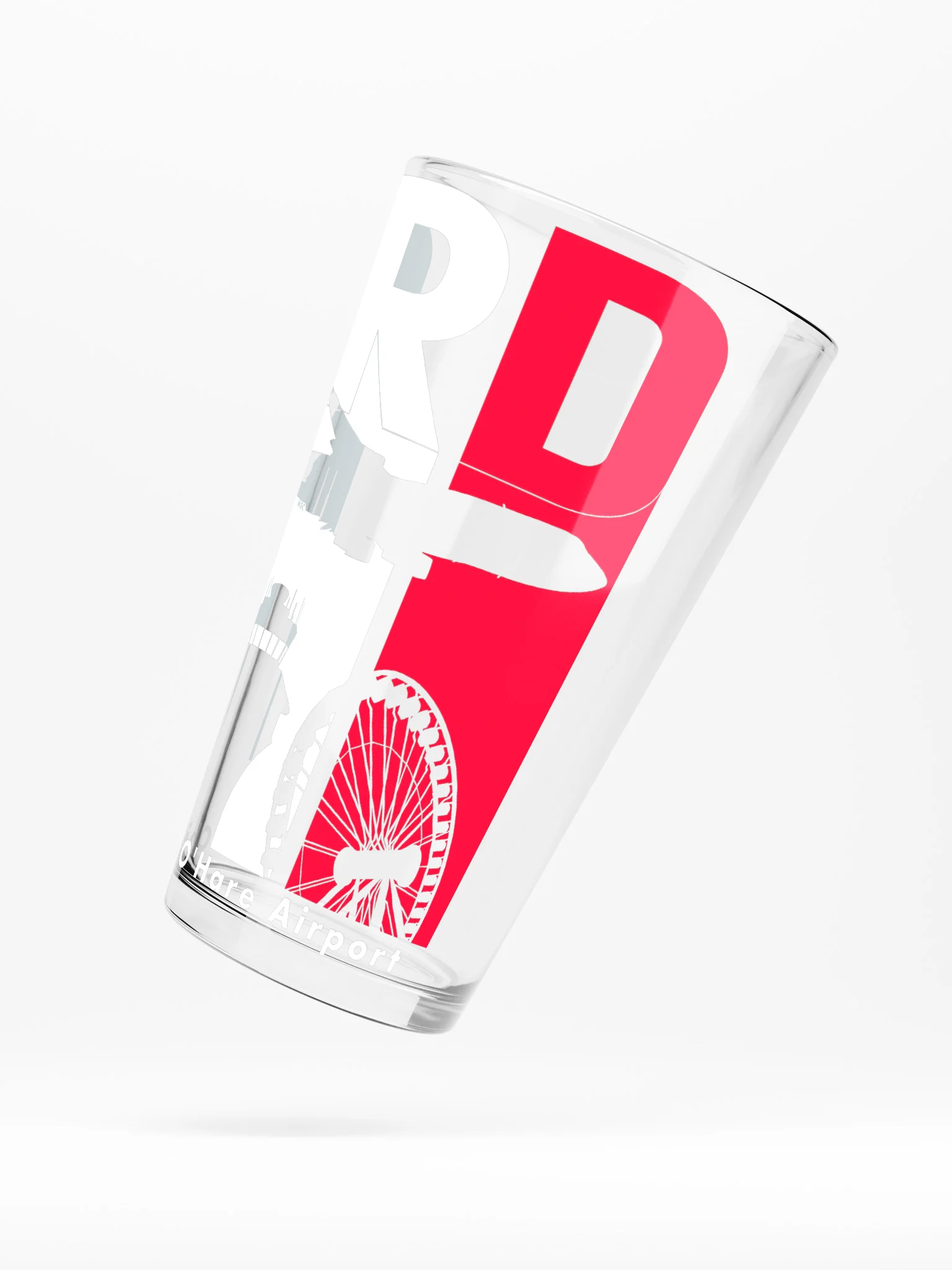 Icons of Chicago Pint Glass product image (5)
