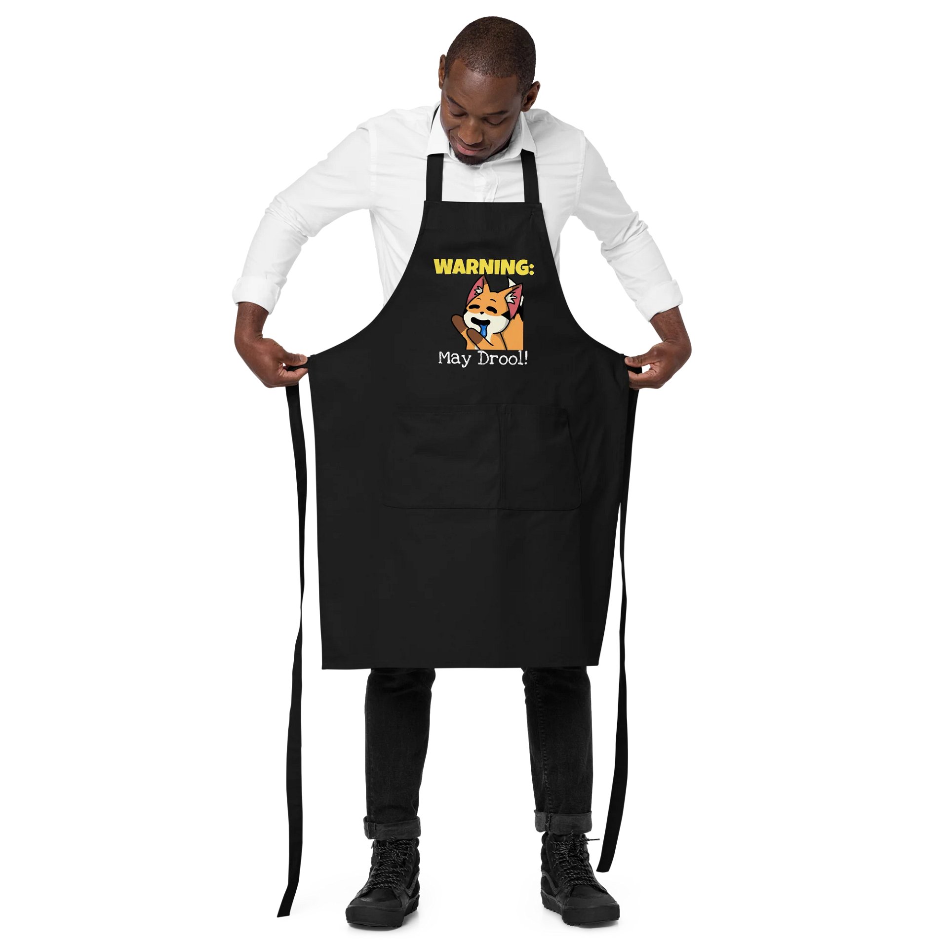 May Drool Apron product image (2)