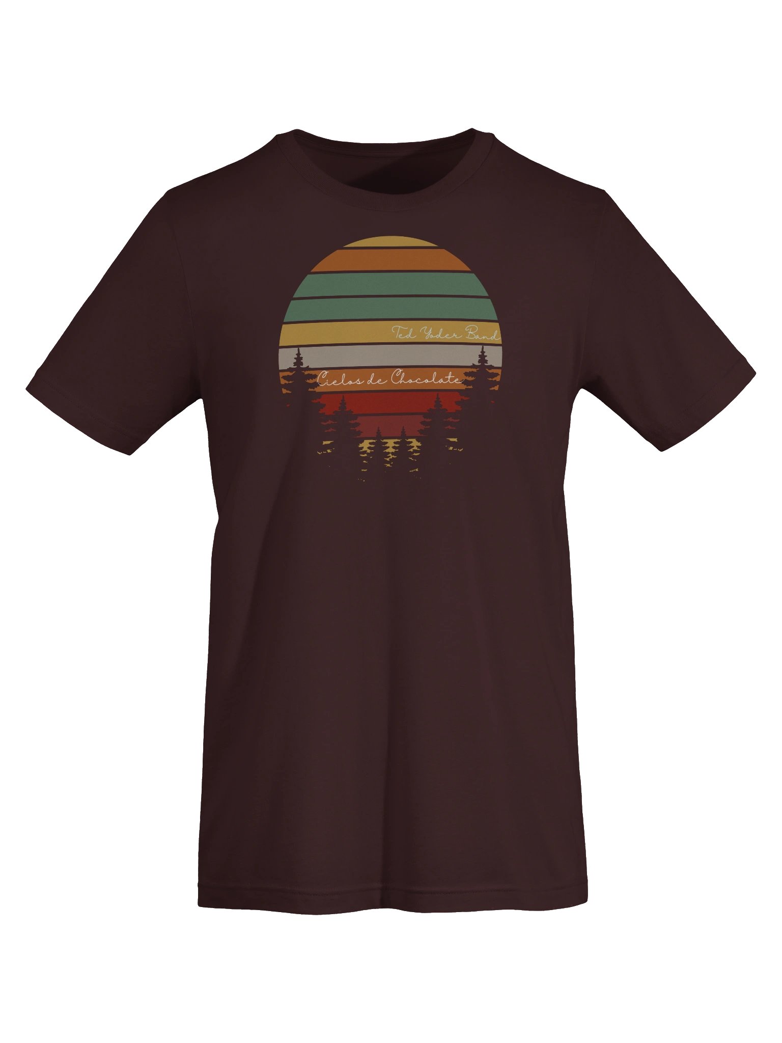Ted Yoder Band Retro Sunset Tee product image (28)