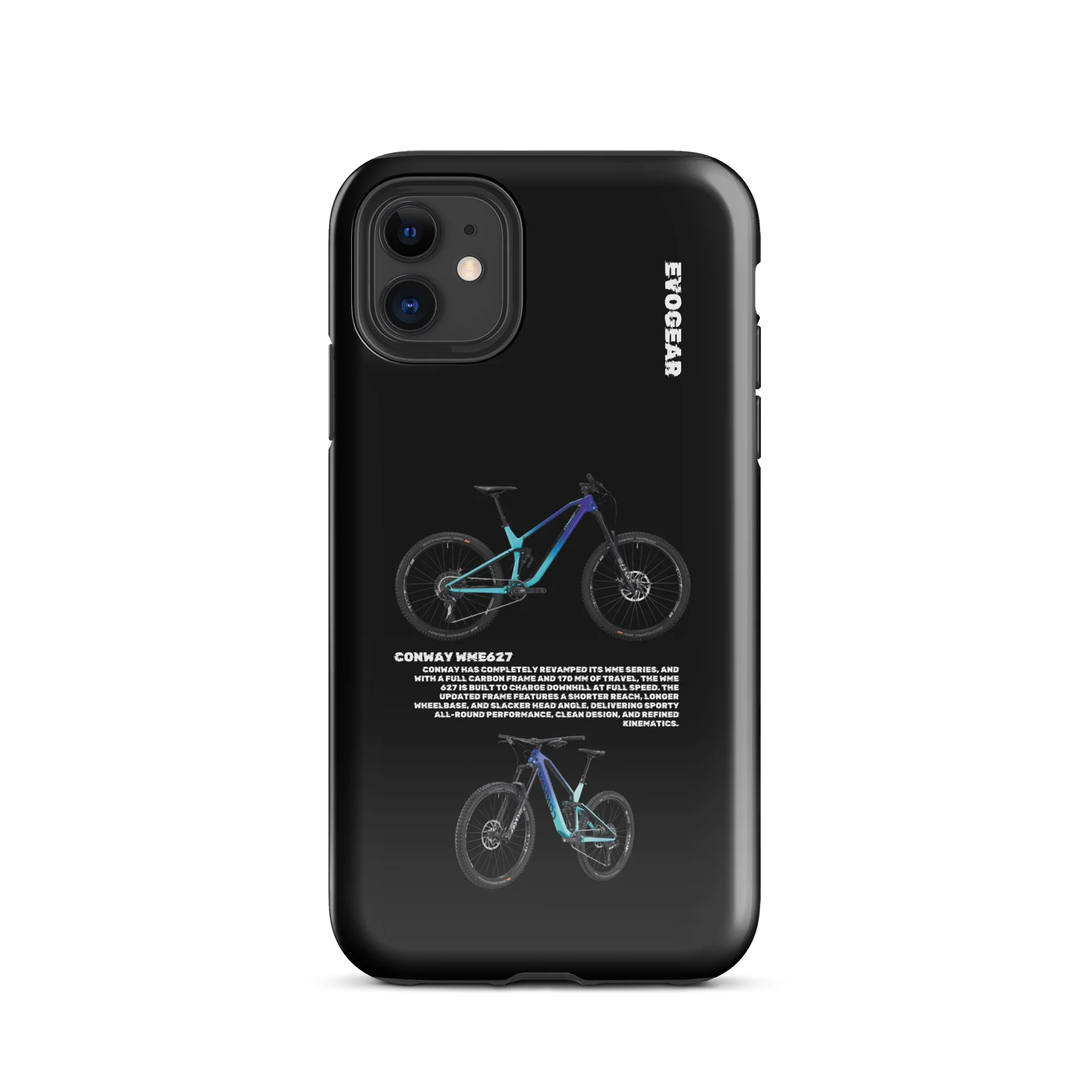 Black Conway MWE627 iPhone Case product image (47)