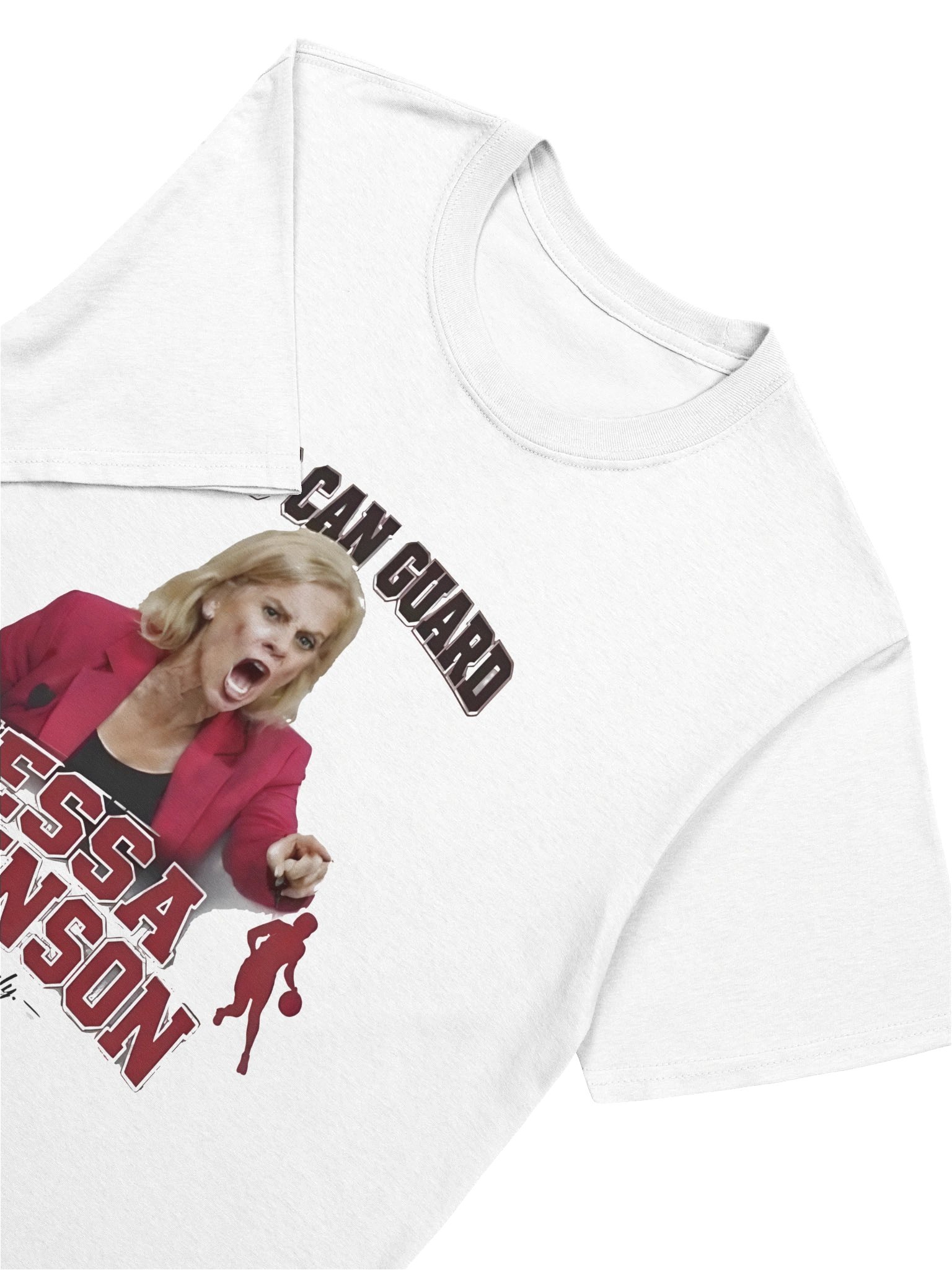 Official Who Can Guard Tessa Johnson Buckets Only Basketball Shirt product image (5)