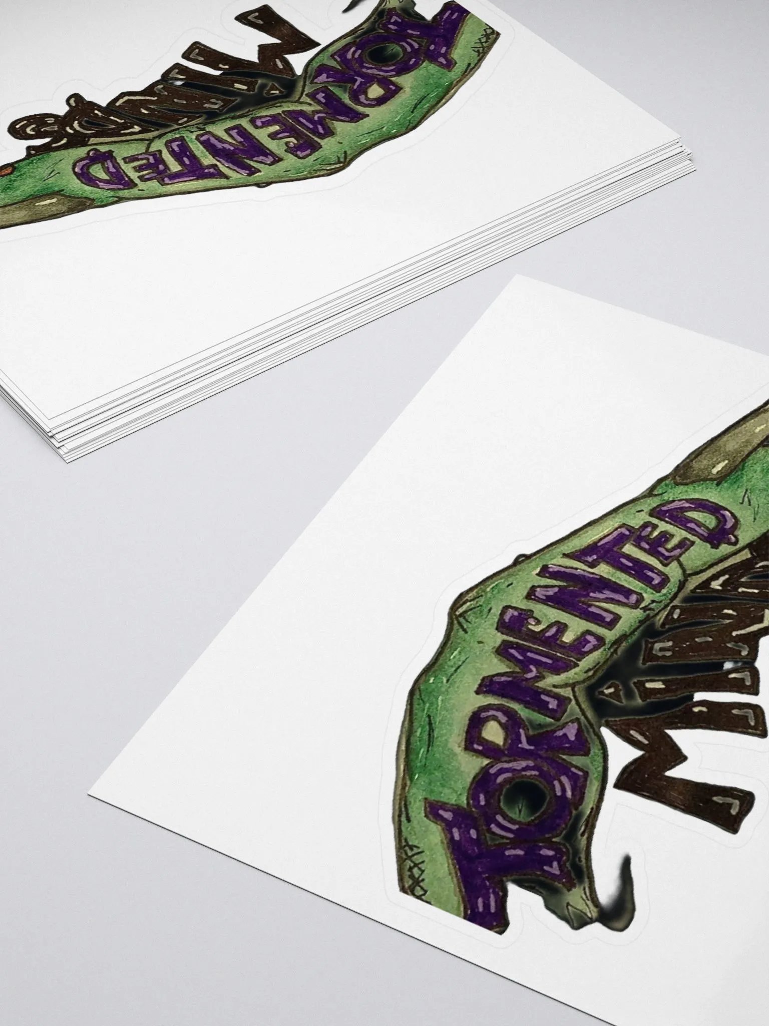 Finger On Tormented Minds Sticker product image (4)