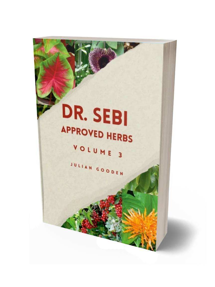 Dr. Sebi Approved Herbs, Volume 3 (55 Powerful Alkaline Herbs to Cleanse, Revitalize, and Restore the Body) product image (2)
