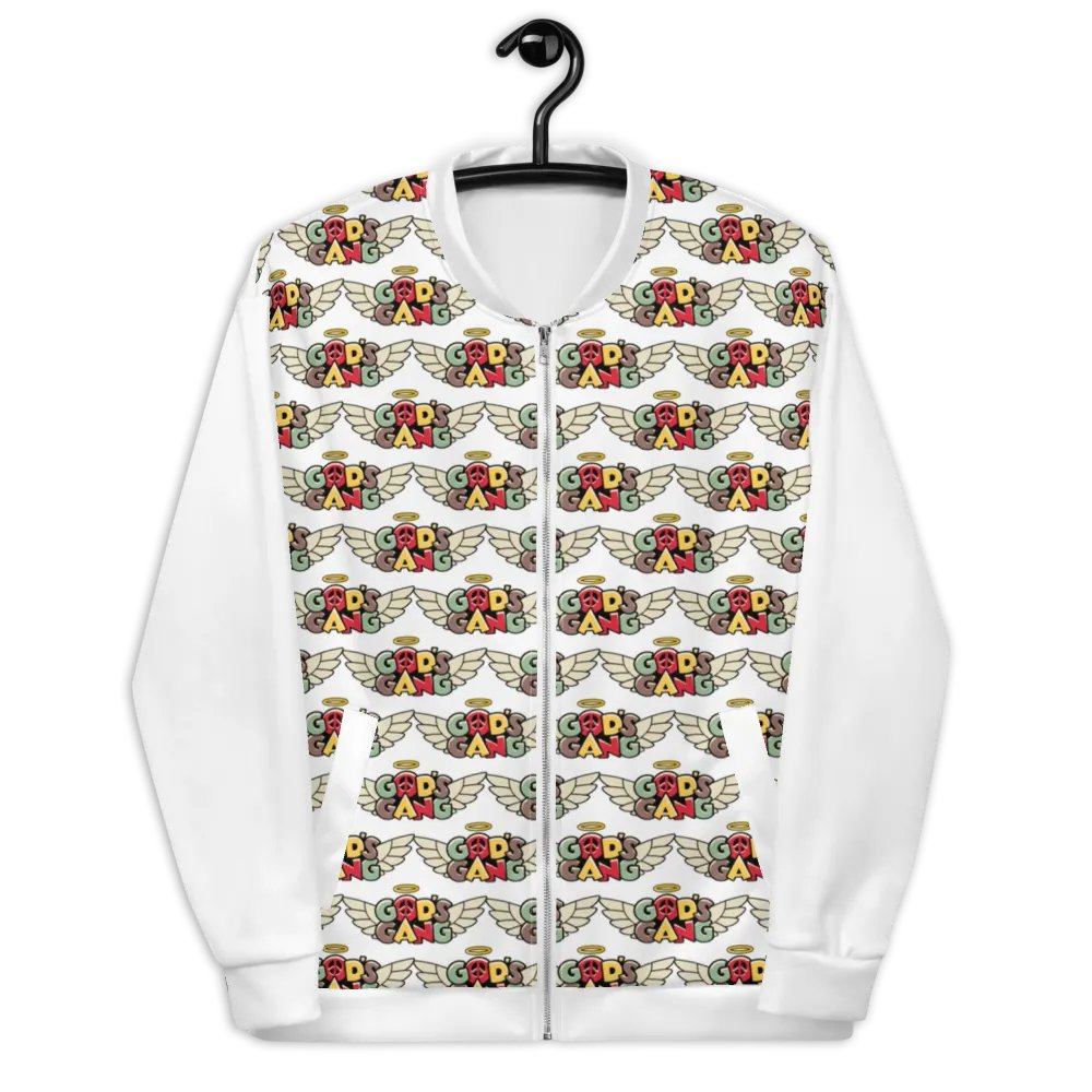 God's Gang | All-Over Print Bomber Jacket product image (4)