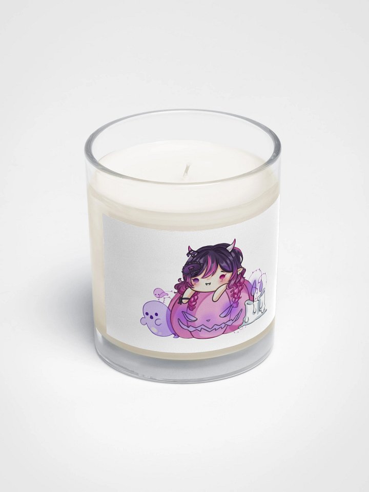 Sleepy Demon Jack o' Lantern Combo Candle product image (2)