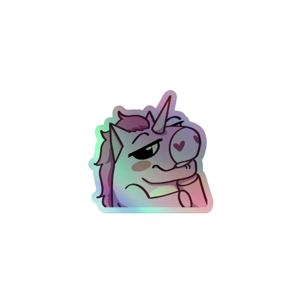 Shiny Suggestive Sticker product image (1)