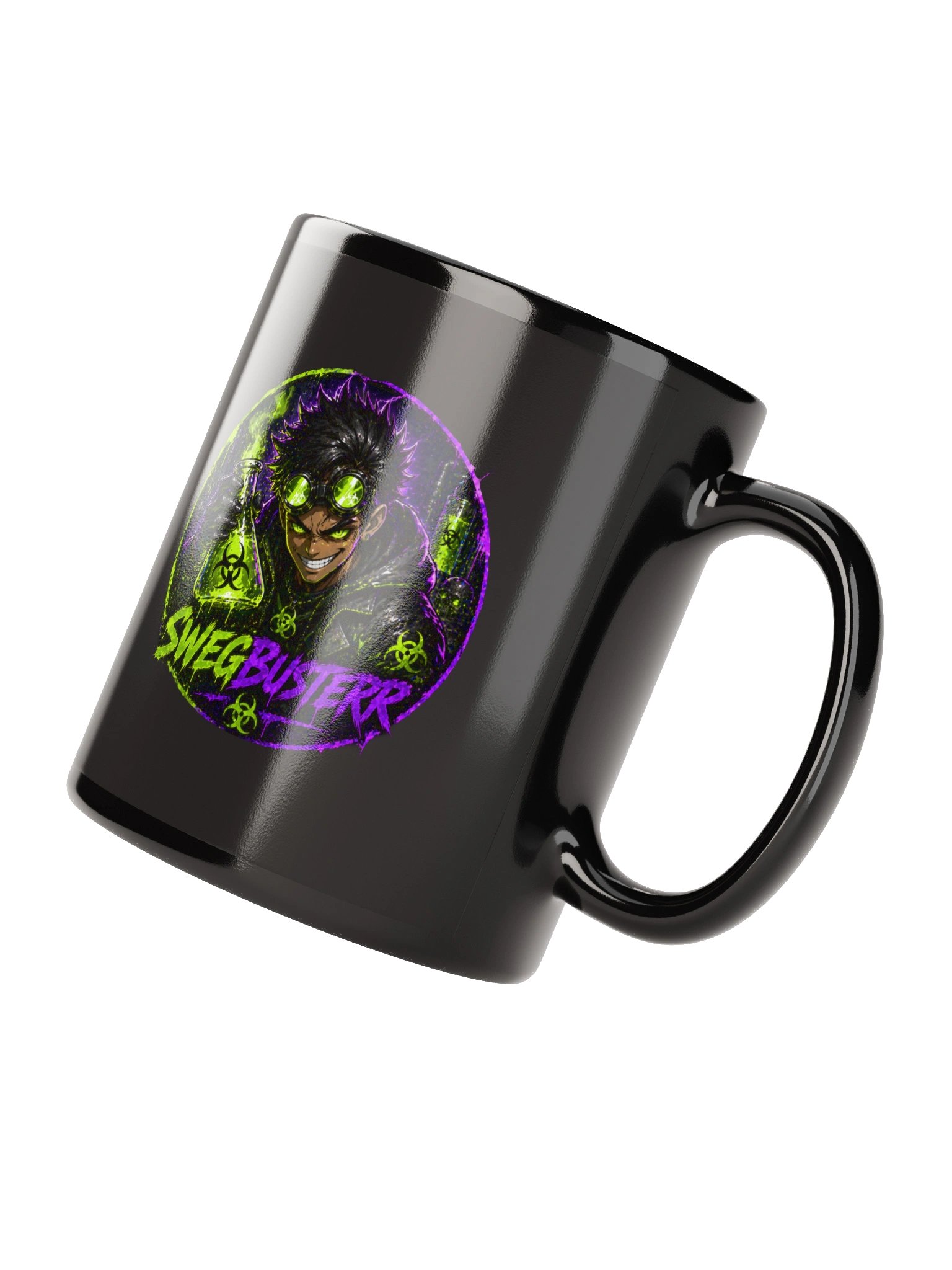 Toxic Lab Neon Mug — SwegBusterr product image (7)