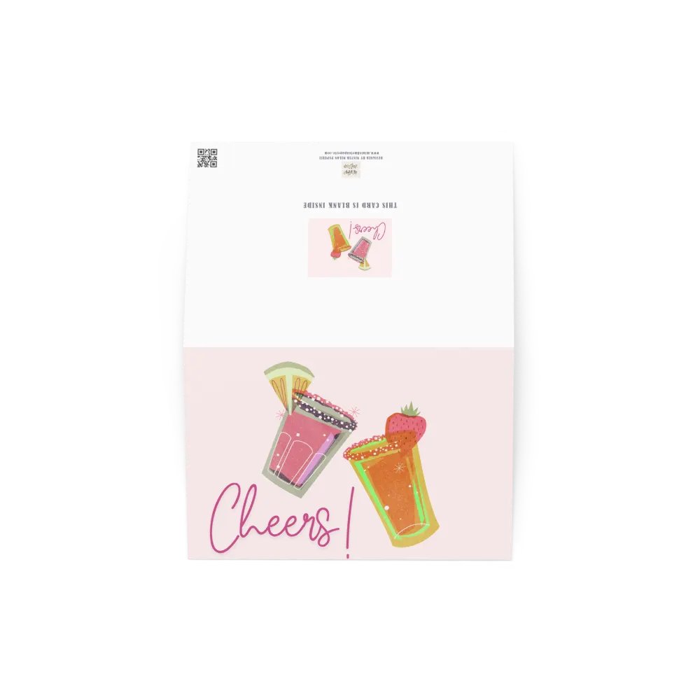 Celebration Greeting Card Colorful Cheers product image (3)