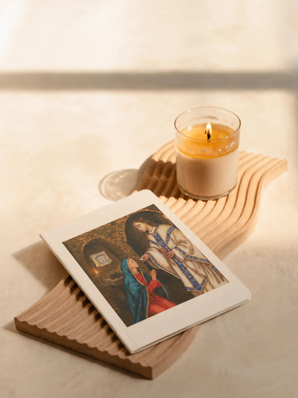 Woman, Behold Softcover Journal product image (1)