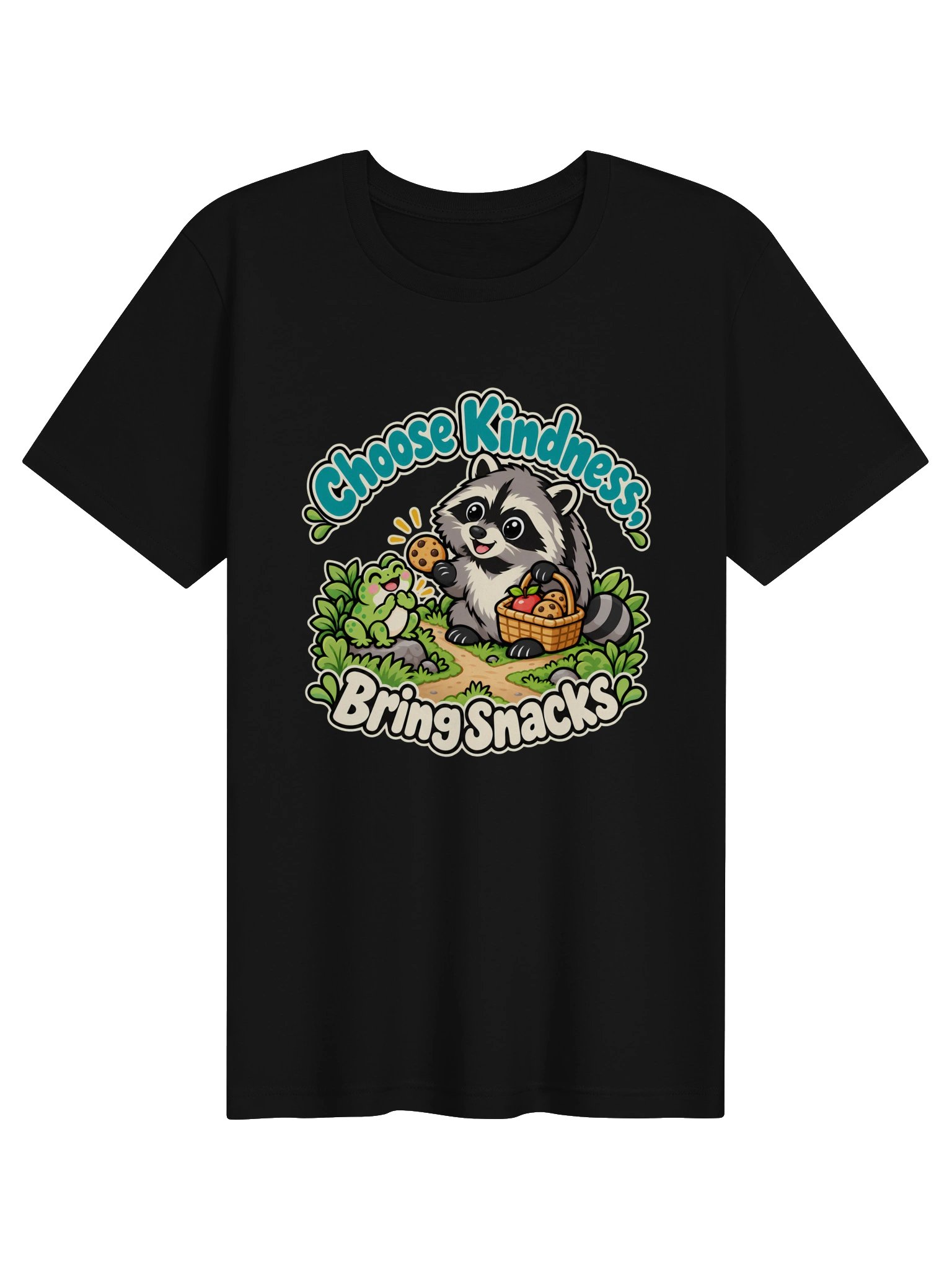 Choose Kindness, Bring Snacks — Jimothy Tee product image (1)