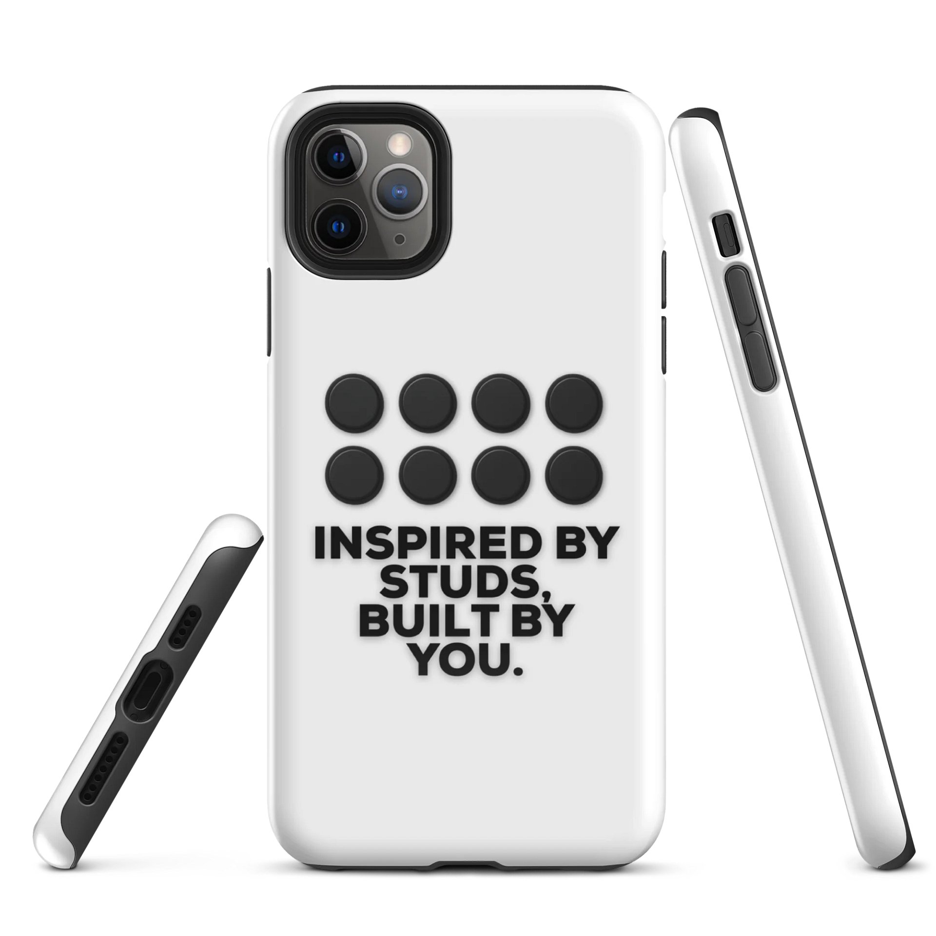 Inspired by Studs iPhone Hardshell Case product image (2)