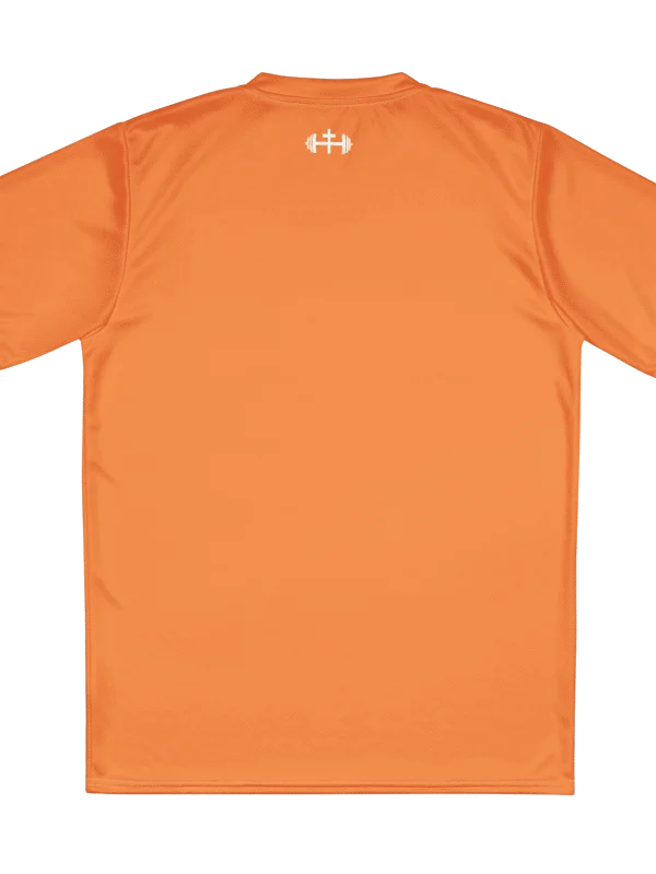 His House Mens Performance V-Neck T-Shirt - Orange product image (6)