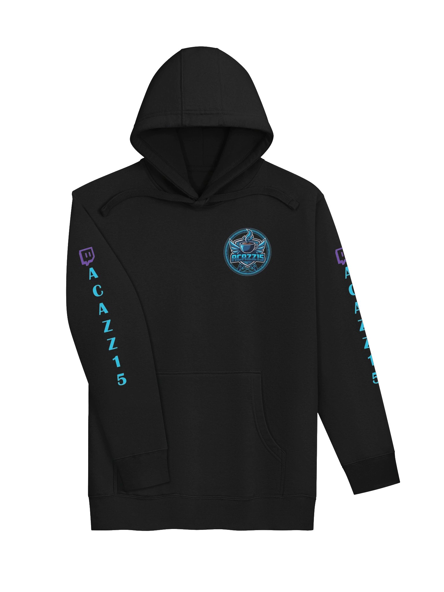 Black Hoodie product image (3)