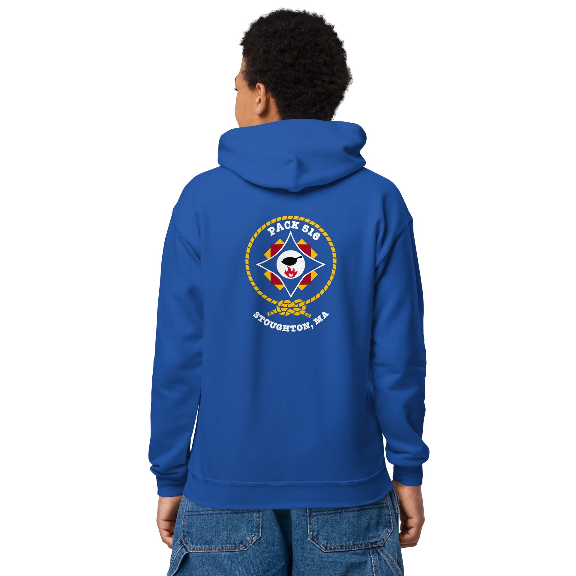Pack 516 Youth Sweatshirt product image (4)