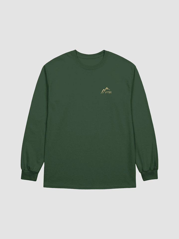 Embrace Nature ultra cotton long sleeve t-shirt product image (1)
