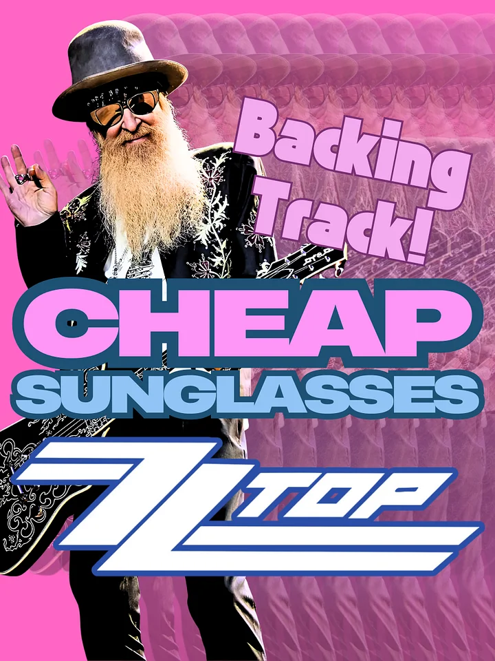 Cheap Sunglasses Backing Track product image (1)