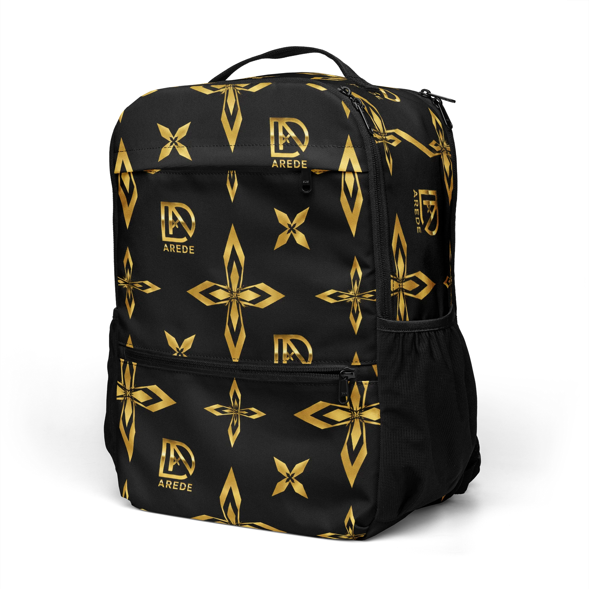 AREDE Gold Black Backpack product image (5)