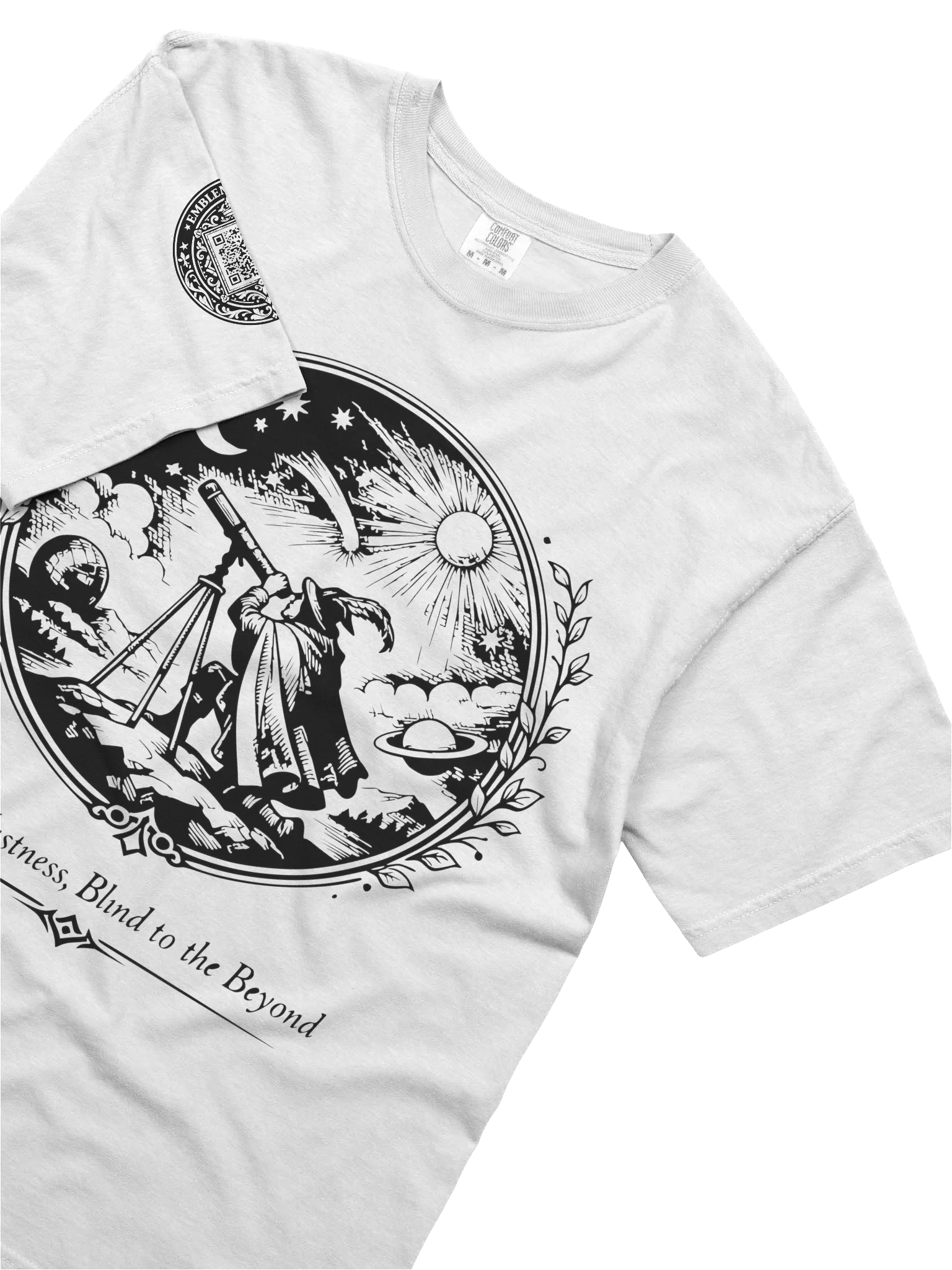 Blind to the Beyond (Black on White/Color) product image (85)