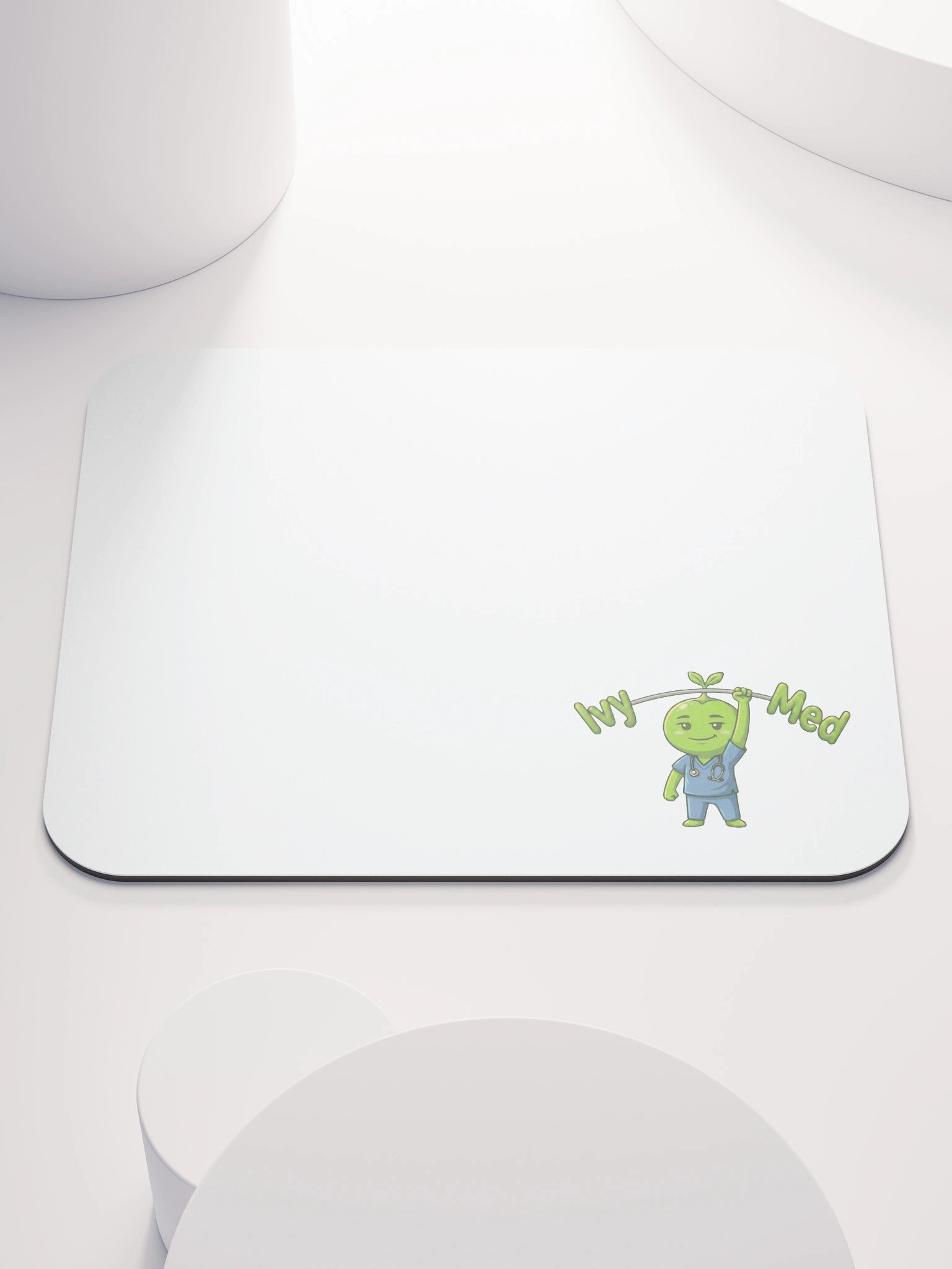 IvyMed Weightlifter Mouse Pad product image (1)