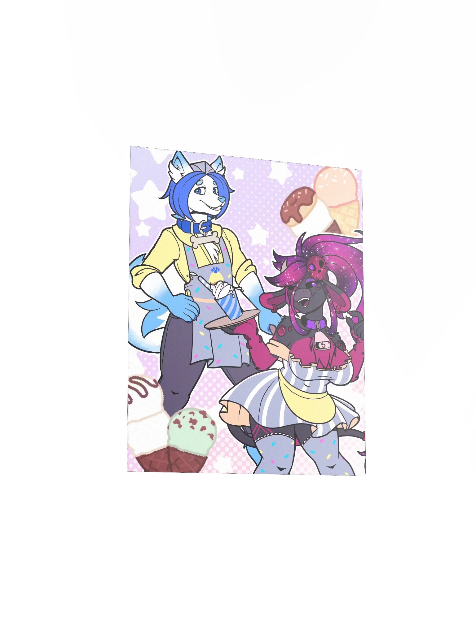 Puppy Parlor Print product image (3)