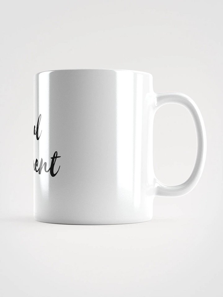 Royal Treatment White Glossy Mug product image (2)