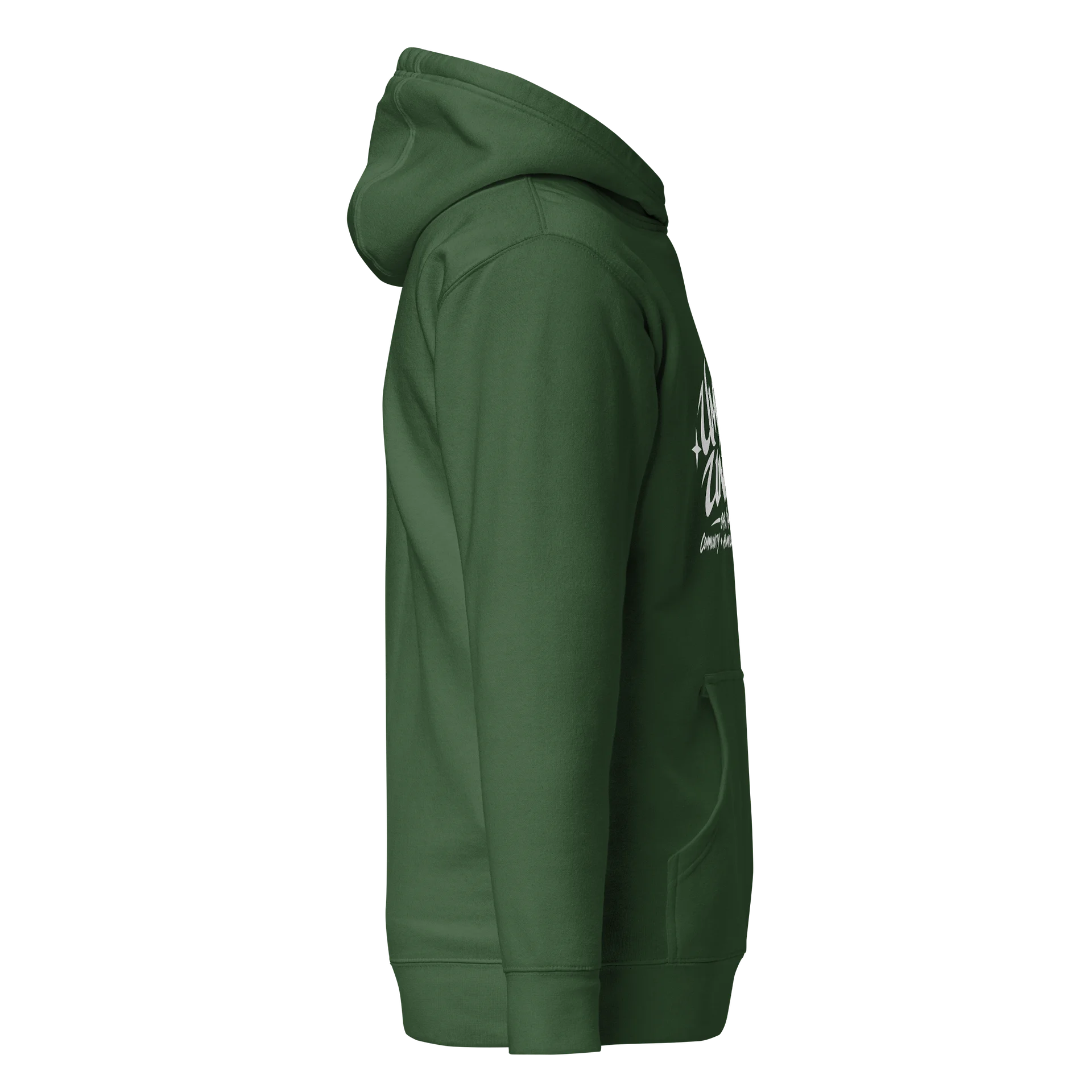 Ummah United 04 Signature Adult Unisex Hoodie product image (4)