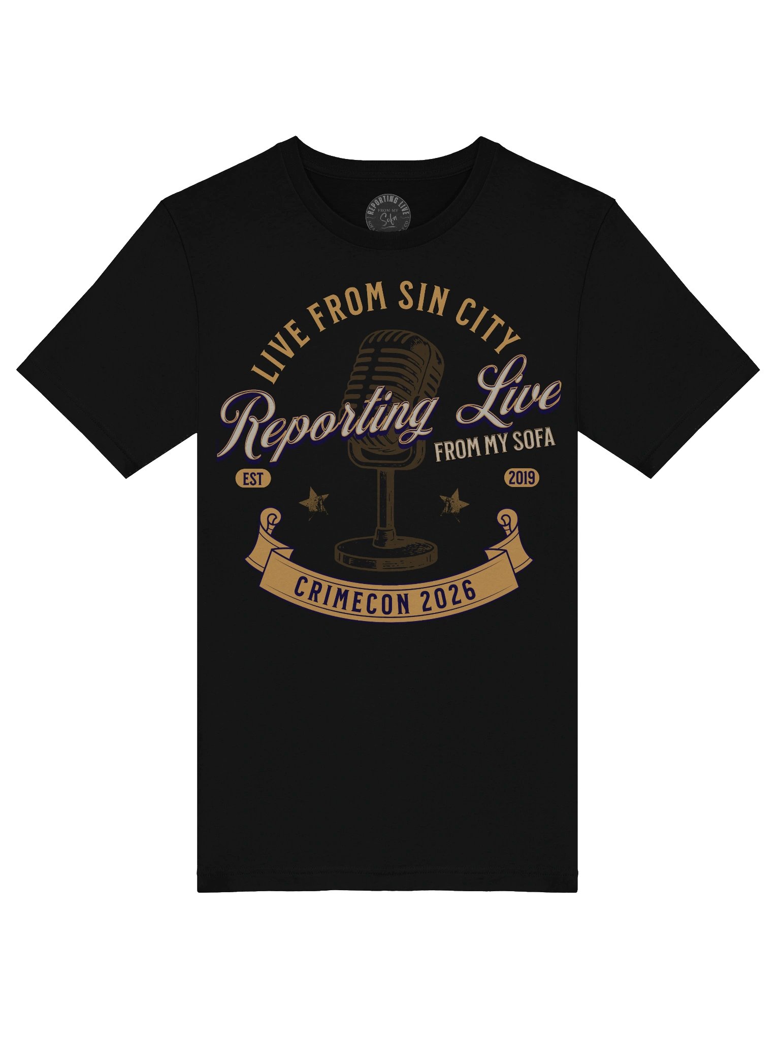Live From Sin City Correspondent Shirt product image (45)
