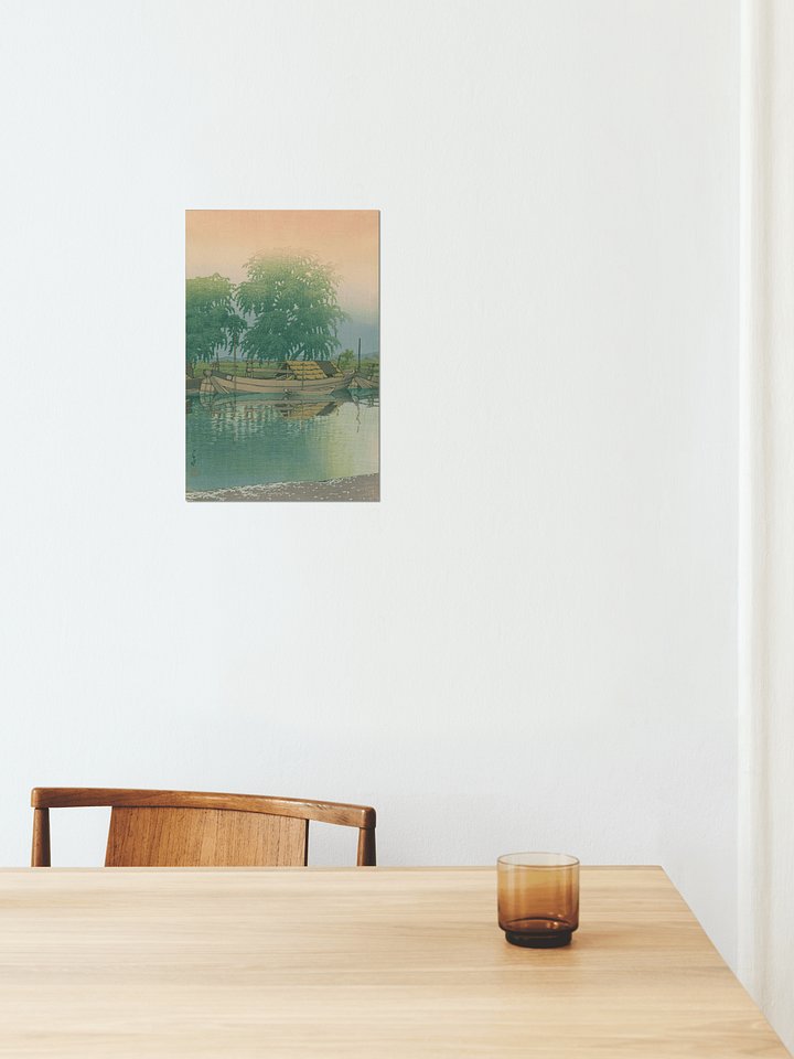 Morning at Tsuchiura - Kawase Hasui product image (1)