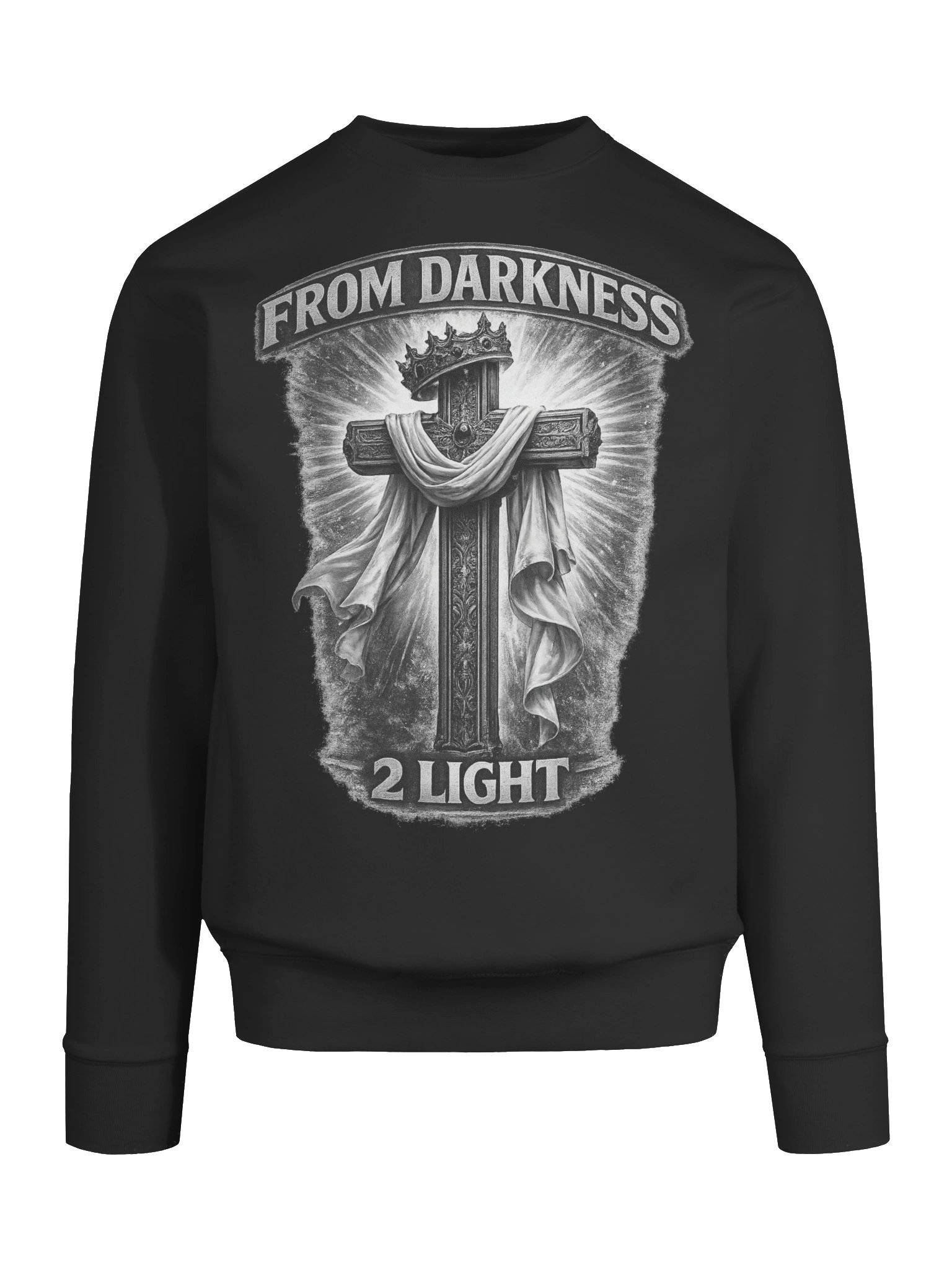 Radiant Crown Premium Sweatshirt product image (75)