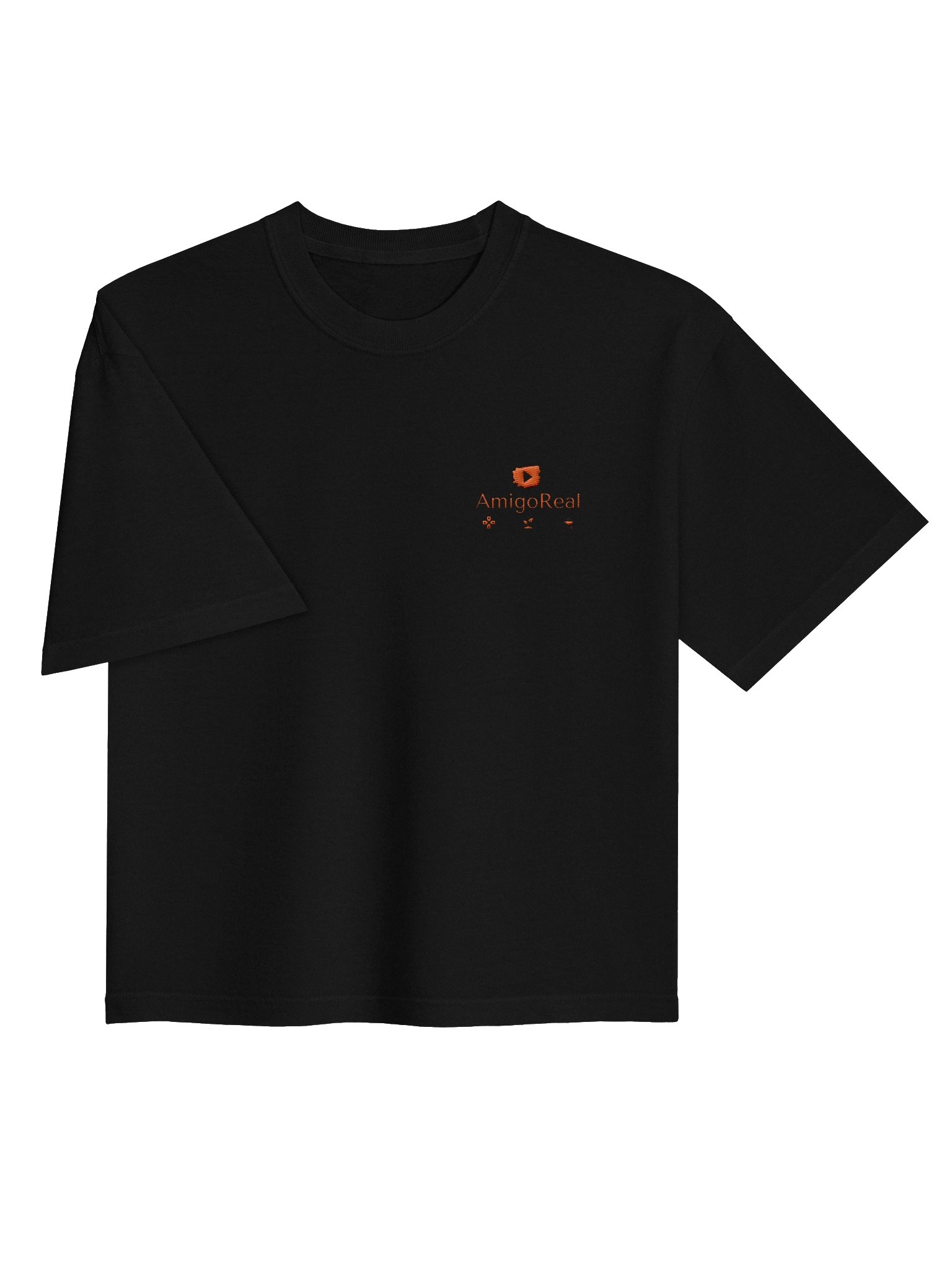 AmigoReal Damen Heavyweight Boxy T-Shirt product image (15)