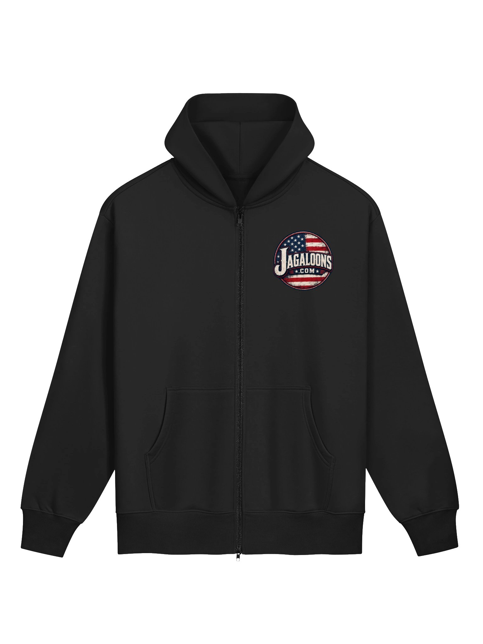 Life, Liberty & Jagaloons Zip-Up Hoodie product image (1)