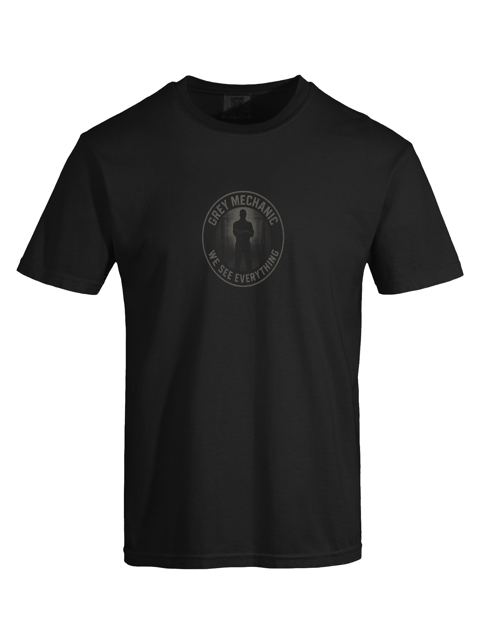 Grey Mechanic T Shirt product image (7)