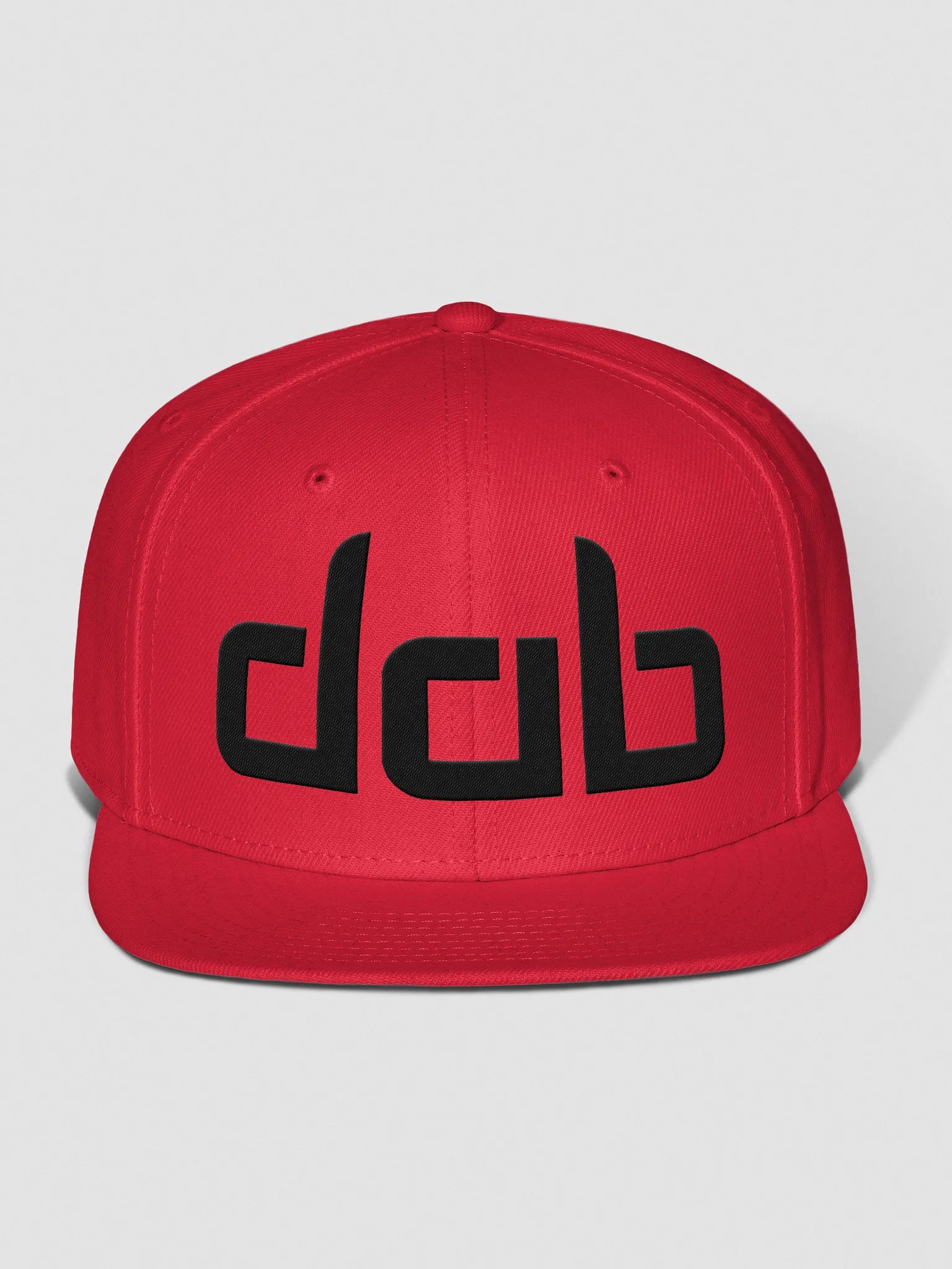 DAB Hat (Red) product image (1)
