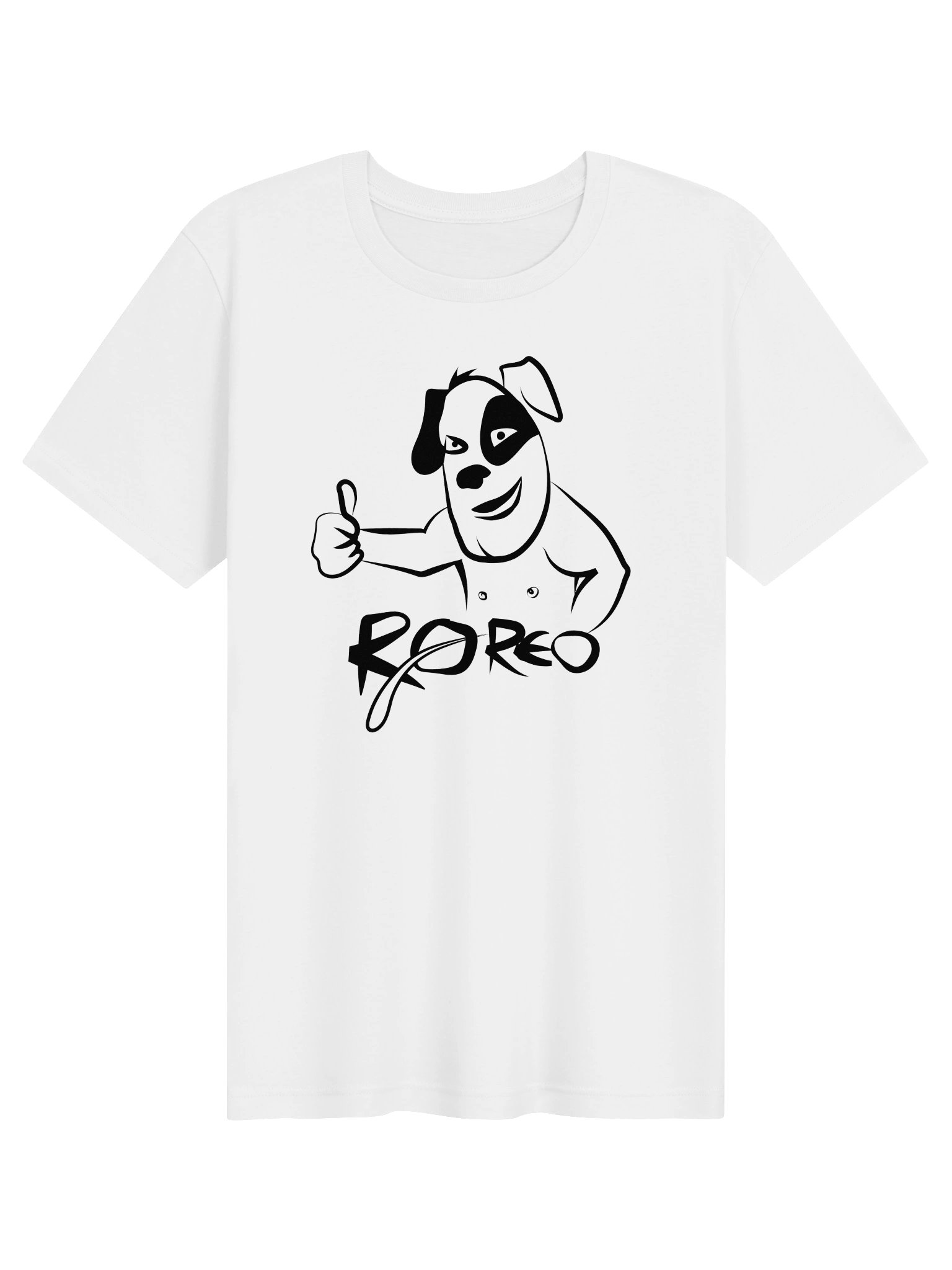 Robert Oreo - Dog Squirt Original Artwork T-Shirt product image (1)