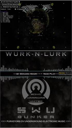 [ Now Live ] For our weekly Wurk -N- Lurk 🤝

• [ Bio-link ] Follow our livestream channel options
⤷ https://ko-fi.com/post/W-...