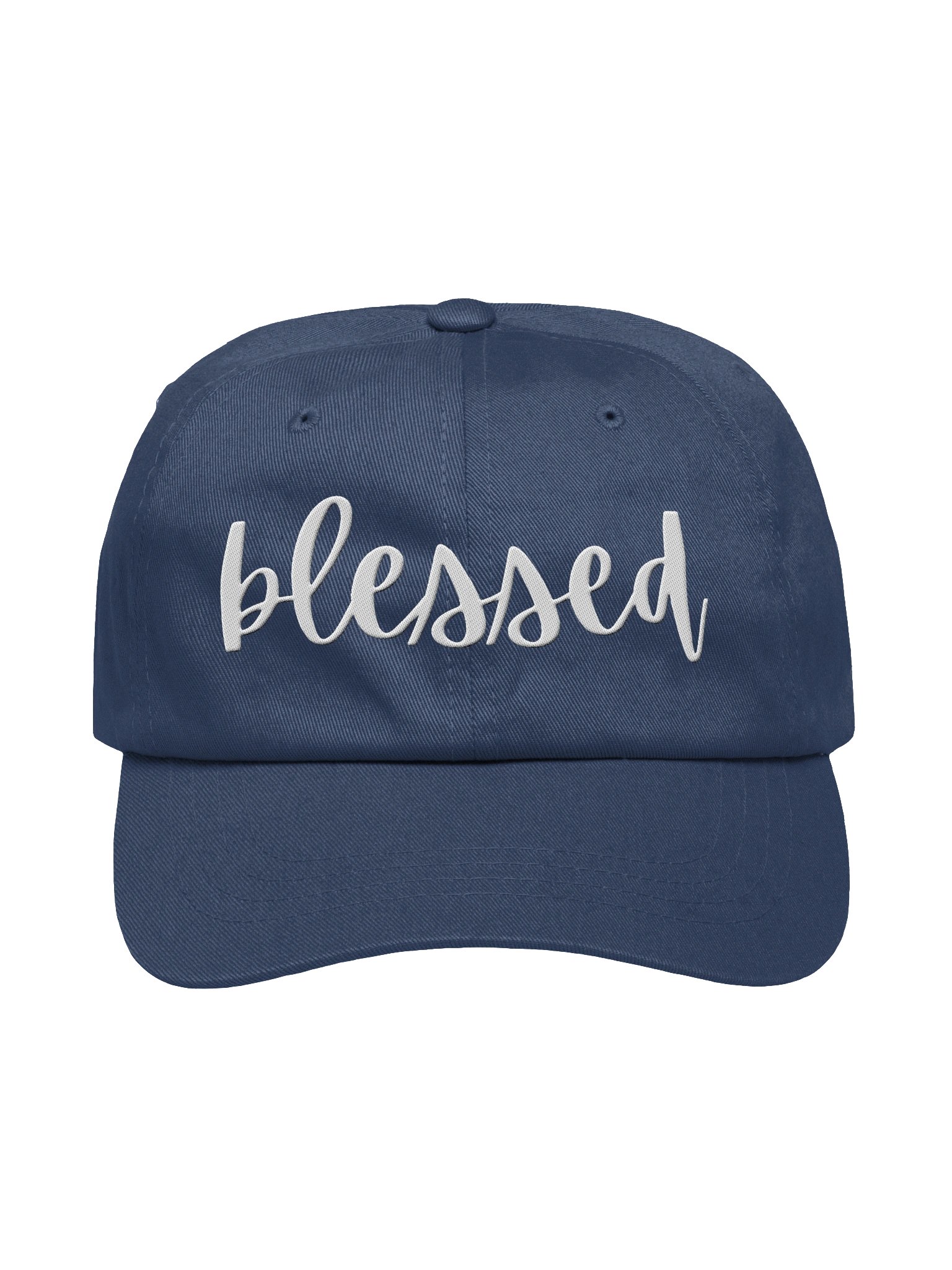 Blessed Script Dad Hat product image (33)